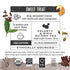 100 Numi Organic Chocolate Pu-erh Tea, Tea Bags, Aged Yunnan Pu-erh Black Tea with Cocoa & Sweet Orange Peel