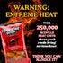 (4 Pack) Pork King Good Stupid Hot Pork Rinds - Low Carb, Keto Diet Friendly Snack - Extremely Spicy Chicharrones