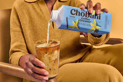 24 oz Chobani Coffee Creamer Vanilla fl