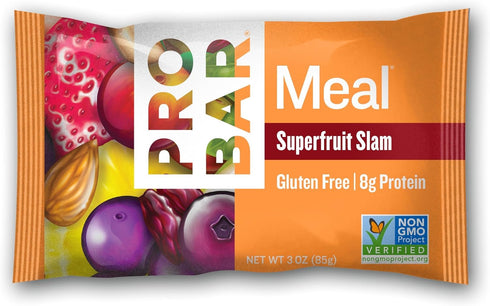 PROBAR Meal Bar, Superfruit Slam, 3 oz (Pack of 12)