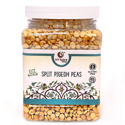 NY SPICE SHOP Pigeon Peas - 5 Pound Split Pigeon Peas -