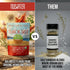 5 oz Organic Seafood Boil Seasoning, Low Sodium Seafood Seasoning for Shrimp & Crab, Resealable Pouch Tidewater by