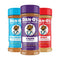 Dan-O's 3 Bottle Seasoning Set, Small Bottles, 3 Pack, Includes Spicy, SEA-soning