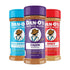 Dan-O's 3 Bottle Seasoning Set, Small Bottles, 3 Pack, Includes Spicy, SEA-soning