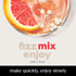 11.1 OZ (Pack 3) SodaStream Crafted Cocktail Mixers: Grapefruit & Elderflower Flavor, Non-alcoholic mixers expertly