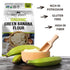 1lb, USDA Organic Banana Flour Vegan, Paleo, Grain & Gluten Free, All-Purpose Wheat Flour Alternative, Great For Baking