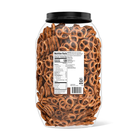40 Oz Amazon Grocery, Mini Twist Pretzels
