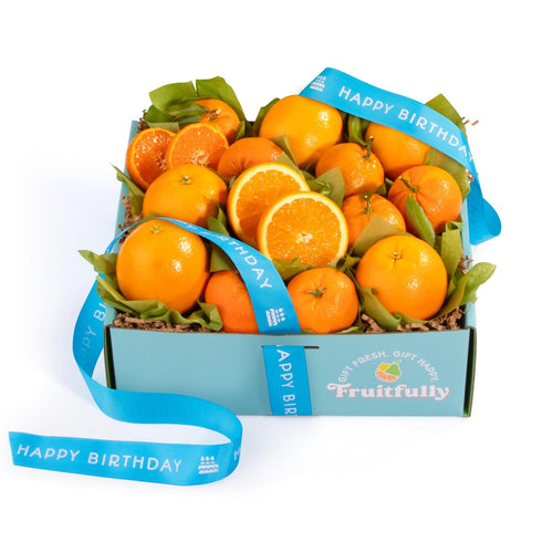 Happy Birthday California Citrus Duet Gift Box