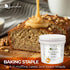 8 lb Kevala Raw Unfiltered Honey - Unprocessed Liquid Sweetener Harvested Without Pesticides, Bee-Friendly Harvesting