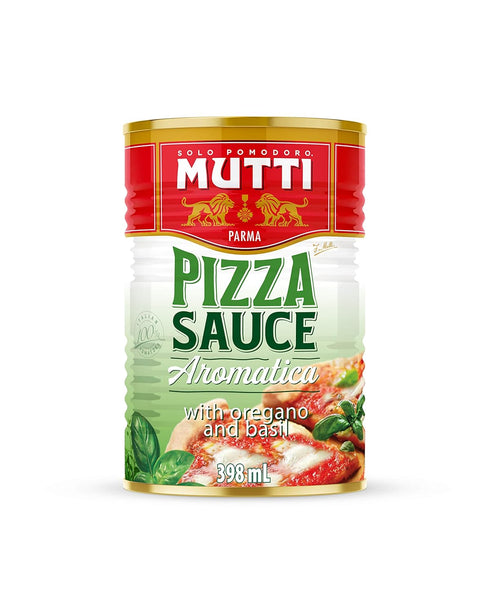 14 oz. 1 Pack #1 Mutti Pizza Sauce with Basil & Oregano, | | Italys Brand of Tomatoes | Fresh Taste for Cooking |