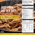 14.5 oz 5-Year Pack 1 MOUNTAIN ESSENTIALS Canned Pork Fully Cooked, Ready to Eat Pantry Staple Meat for Everyday Meals