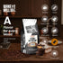 1lb Wake The Hell Up! Ultra-Caffeinated Peanut Butter Cup Whole Bean Coffee, Low Acid, Medium-Dark Roast