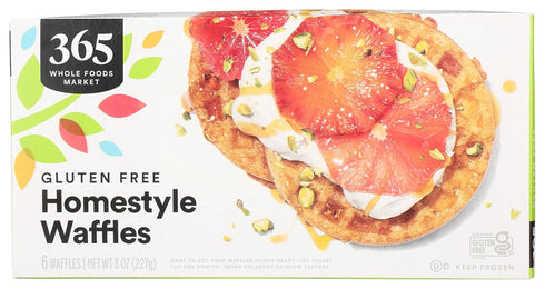 365 by Whole Foods Market , Gluten Free Waffles, 8 Ounce