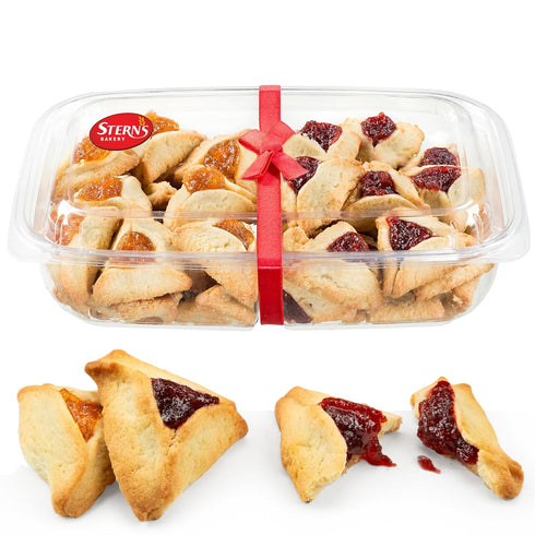 Shortbread Cookies Filled with Apricot and Rasperry Jam | Fruit Cookies, Gourmet