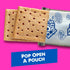 Pack, (12 Pop-Tarts Toaster Pastries, Breakfast Foods, Kids Snacks, Value Unfrosted Strawberry Pop-Tarts)