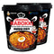 KINIKORA Premium Instant Rabokki Cup - Swicy Flavor, 2 Cups, Korean Ramen