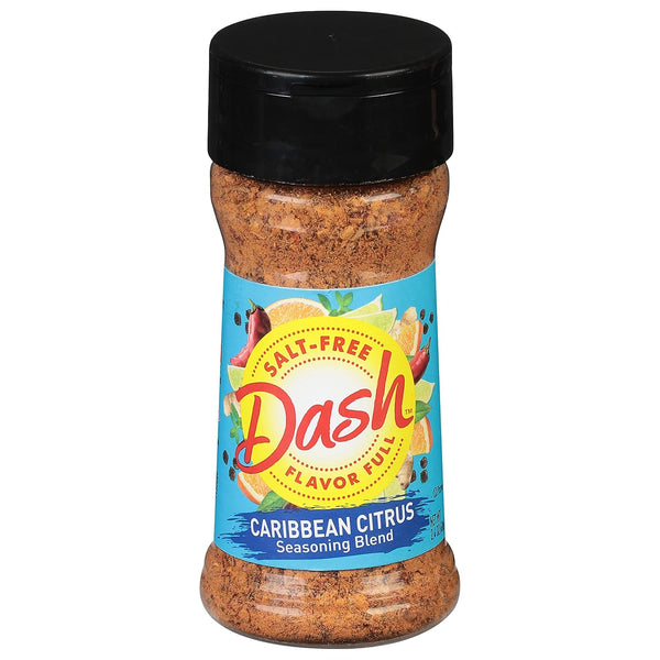 Dash Salt-Free Seasoning Blend, Caribbean Citrus, 2.4 Ounce