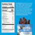 Packs, 2.5 Oz (Pack 3) Baja Vida Traditional Beef Jerky - Beef Jerky Snack Healthy Jerky, Gluten-Free, All-Natural