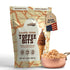 Snackathon Toffee Bits, Coarse Grind, 10 OZ Bulk Resealable Bag, Sweet &