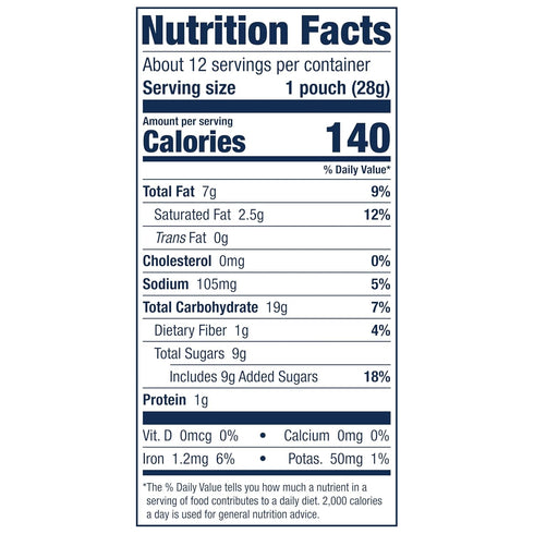 12 Pack 12 oz Famous Amos Classic Chocolate Chip Cookies, Bite-size cookies, Sweet Treats, Box