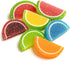 8 Gummi NY Spice Shop Assorted Fruit Slices Candy - Ounce Assorted Chewy Fruits Slices Jelly Candy - Tropical & Citrus