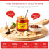 5.5oz (2 Pack) CHILE CRUNCH - Original Spicy Crunchy Condiment - All Natural Roasted Chili Peppers, Garlic & Onion