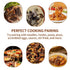 2 Oz(56.7g) MEIMIDUO Grade AAA Dried Morel Mushrooms (Morchella Conica) for Cooking, Ketone Friendly, Gluten-Free