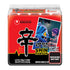 4.23 oz (Pack 16), Packaging Nongshim Shin Ramyun Noodles, Spicy Korean Signature Instant Ramyun, Rich Beef Flavored