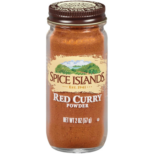 Spice Islands Red Curry Powder - 2 Ounce