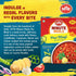 (Pack 6) MTR - Pav Bhaji - Spiced Vegetable Gravy - Authentic Indian Ready-to-Eat Meal - Plant-Based, Delicious