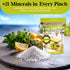 100% 5 Lb Packaging Aromasong Fine Sea Salt - Pure & Natural Dead Sea Table Salt For Cooking & Baking - Bulk - May Vary