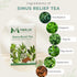 100% 250gr 8.82 oz (Pack 2) Merja Herbs Sinus Relief Tea - For Sinus Cleanse - Reduce Sinus Discomfort - Caffeine Free