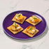 6 8.5 oz Triscuit Balsamic Vinegar & Basil Whole Grain Wheat Crackers, Lunch Snacks, Bulk Snack Crackers, - Boxes