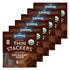 Lundberg Organic Thin Stackers Rice Cake, Decadent Dark Chocolate, Fair Trade, Kosher,