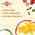 2 LB isiBisi Gluten-Free Rigatoni Pasta, - Artisanal Corn and Rice Noodles - Vegan, Non-GMO, Made in Italy