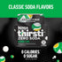 17, 12oz 3 Pack, Ninja Thirsti Flavored Water Drops, ZERO SODA Lemon Lime, Classic Soda Flavors, Sparkling or Still