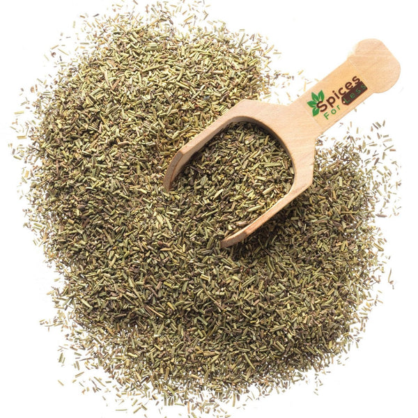 Spices For Less SFL Rosemary Leaves, Cracked - Kosher (8 oz)