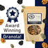 10 oz Maple Nut Kitchen Northern Berry Harvest Granola Grain-Free with Walnuts, Seeds, Blueberries & Vanilla | Paleo