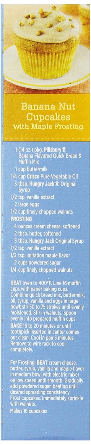 14 oz Pillsbury Quick Bread Mix, Banana