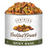 FERIDIES Gourmet Cocktail Crunch Spicy Guac Snack Mix for Adults with Tangy