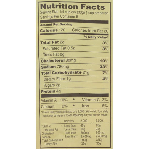 9.3 (Pack 6) Bear Creek Soup Mix, Chicken Noodle, Ounce