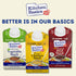 8.25 oz (Pack 12) Kitchen Basics Unsalted Vegetable Stock, of | No Artificial Flavors and Gluten Free |