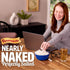 Multipack 24PK, Popcornopolis Nearly Naked Popcorn Perfectly Salted Gourmet Popcorn, NonGMO, GlutenFree, Lunchbox Ready