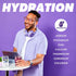 12 6 Packets 72 Packets PURE KICK Hydration Singles to Go Drink Mix, Concord Grape, Includes Boxes with in Each Box