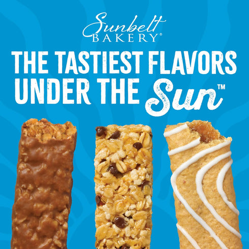 Pack, 3 Pack, 60 Sunbelt Bakery Fan Favorite Flavor Chewy Granola Bar Variety Piece Assortment