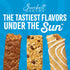 Pack, 3 Pack, 60 Sunbelt Bakery Fan Favorite Flavor Chewy Granola Bar Variety Piece Assortment