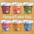 Pack 6 Pack Gabriel & Daniel Organic Instant Oatmeal Variety Non-GMO, Pure & Gluten Free Breakfast Cups Flavor