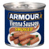 Armour Star Vienna Sausage, Smoked, Canned Sausage, 4.6 OZ (Pack of 24)