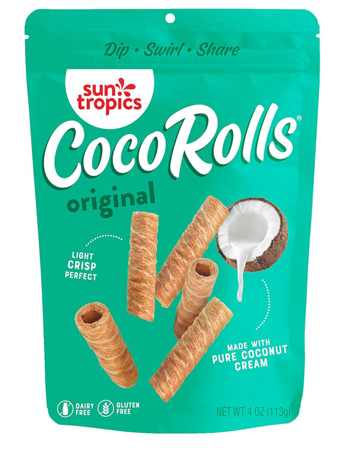 Sun Tropics CocoRolls Original, 4 OZ