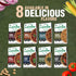 (1, PLANTSTRONG Chili & Stew USDA Organic, Non-GMO, Plant-Based, Vegan, Gluten-Free, Oil-Free, Lightly Salted, Ready